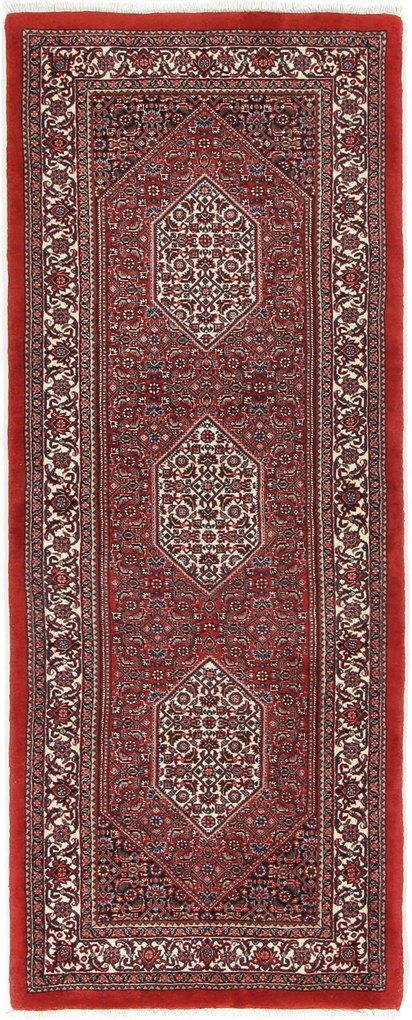 Bidjar Tappeto 70 x 200 (Iran) Annodato A Mano