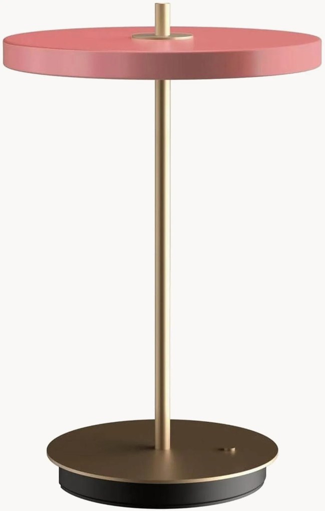 Lampada da tavolo piccola portatile a LED con luce regolabile Asteria Move
