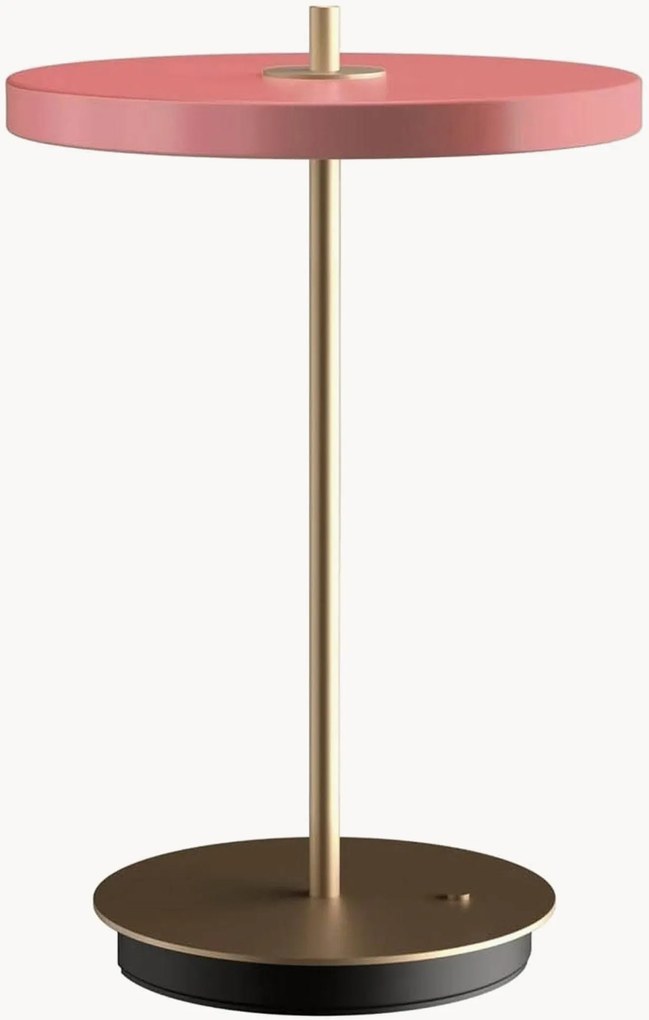 Lampada da tavolo portatile con luce regolabile Asteria Move