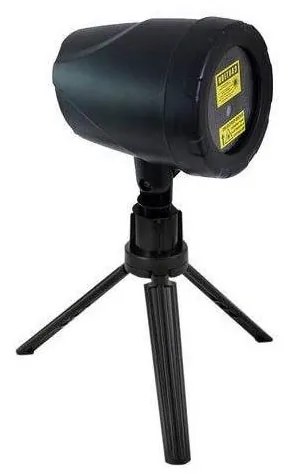 Proiettore laser LED da esterno LED/5W/230V IP44