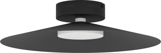 Eglo 902182 - Plafoniera LED RGBW dimmerabile CONOMAVILLA-Z LED/15,5W/230V nero