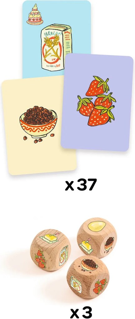 Sugar cake - gioco di dadi