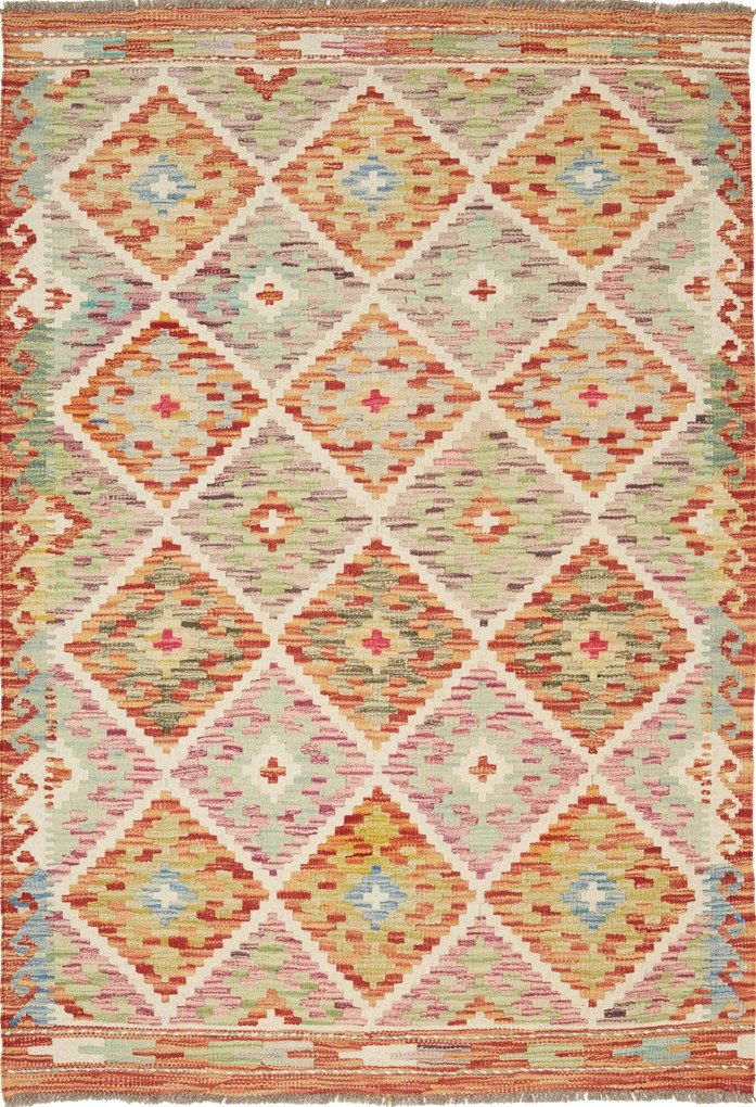 Kilim Tappeto orientale 150x100 (Pakistan) Tessuto A Mano