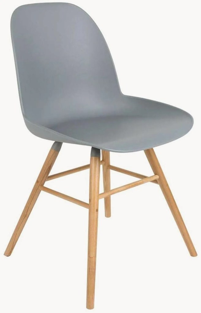Set di 2 sedie con gambe in legno di frassino Albert Kuip