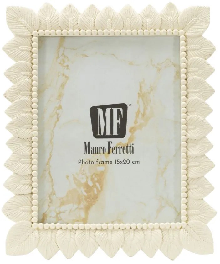 Cornice Light Leaf Cm 21,3X1,7X26,5 Misura Interna Cm 15X20