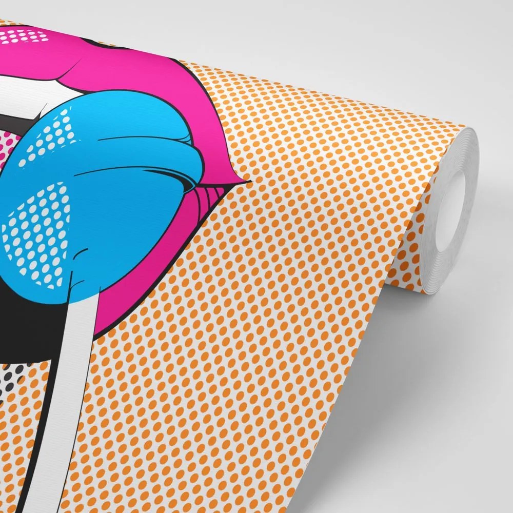 Carta da parati – Lecca-lecca pop art