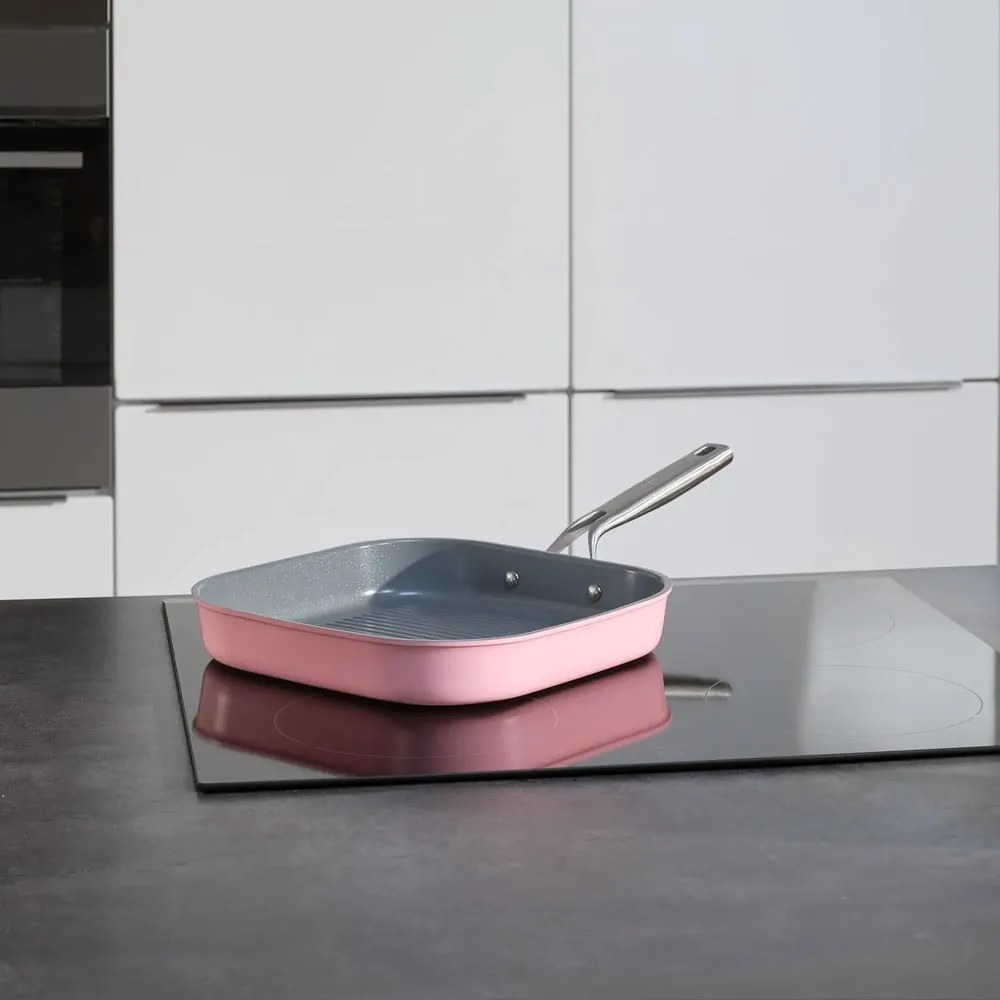 Padella per grigliare con superficie in ceramica ø 28 cm Meda 3.0 – FABINI