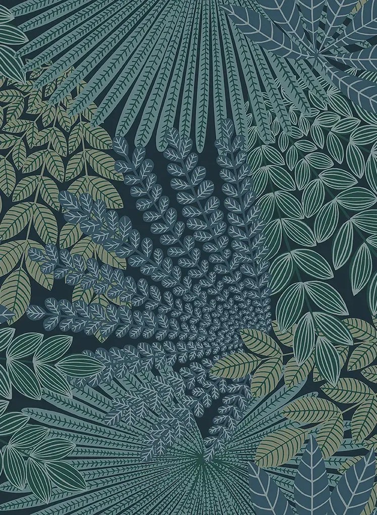 BoråsTapeter Carta da parati Velvet Leaves - 2261