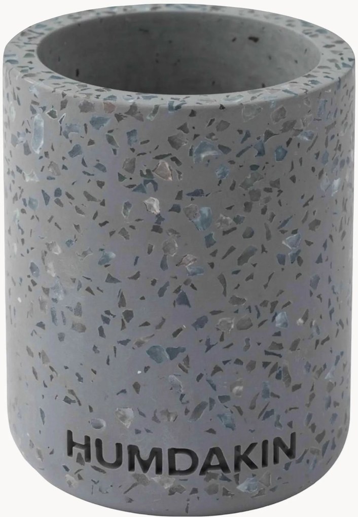 Portaspazzolini in terrazzo Nicole