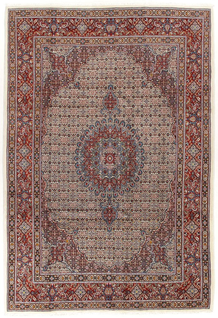 Moud Tappeto 310 x 210 (Iran) Annodato A Mano
