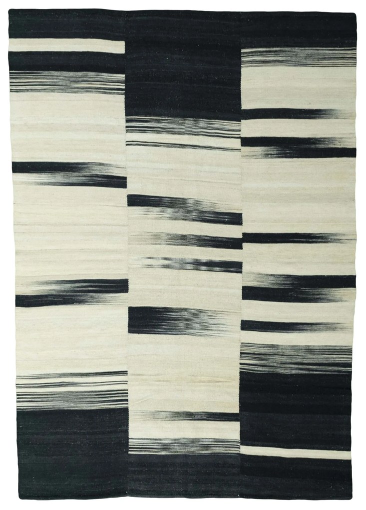 Kilim Tappeto 170 x 240 Beige (Iran) Tessuto A Mano