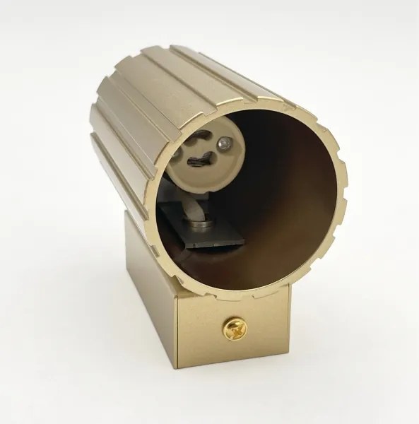 Brilagi - Lampada da parete CRISPINA 1xGU10/10W/230V 10 cm dorata