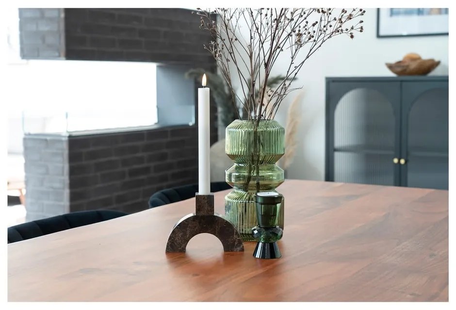 Vaso in vetro verde - House Nordic