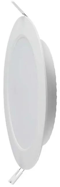 Faretto Pannello Led Da Incasso Rotondo 18W Freddo 6400K Diametro 225mm SKU-7866