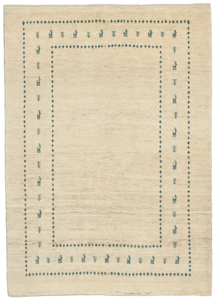 Gabbeh Tappeto persiano 150 x 210 (Iran) Annodato A Mano