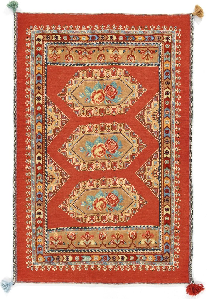 Tappeto 80 x 130 (Iran) Tessuto A Mano