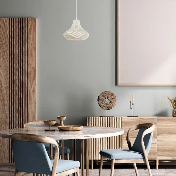 Rabalux 72216 - Lampadario a sospensione con filo TIANA 1xE14/25W/230V