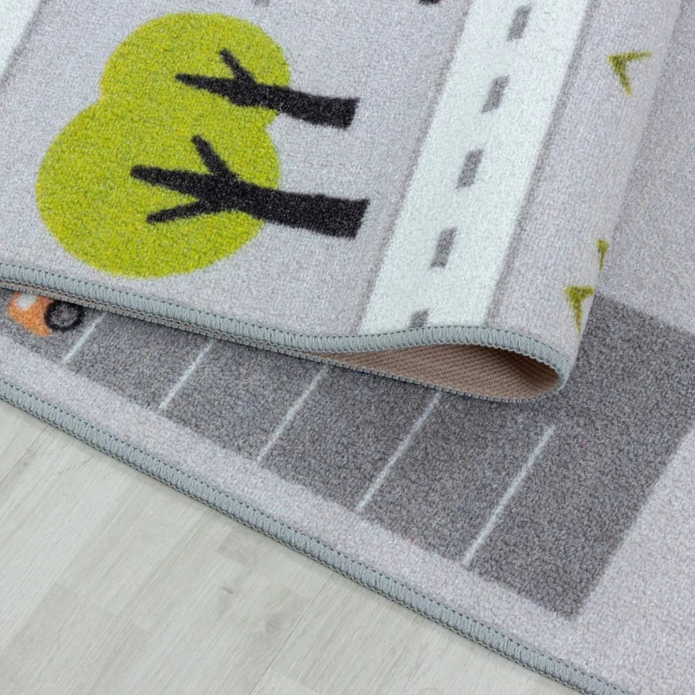 Tappeto grigio per bambini 80x120 cm Play - Ayyildiz Carpets