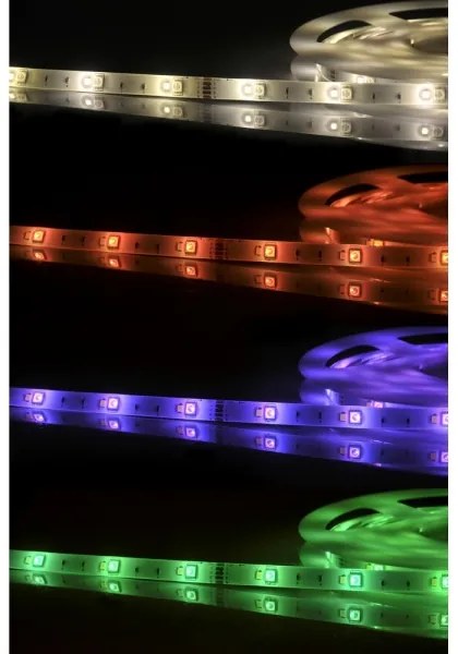 Striscia LED RGB dimmerabile Wi-fi + funzione musicale LED/16W 5 m Tuya