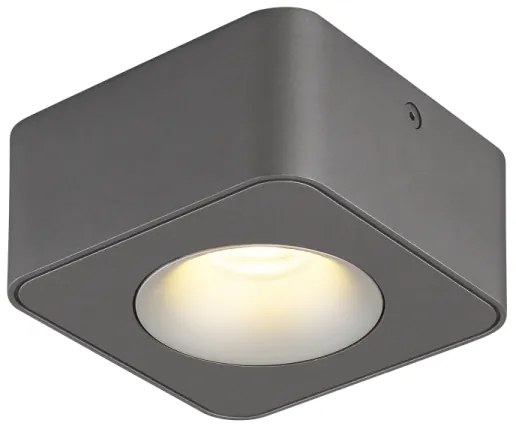 Globo 43100-1 - Plafoniera LED HANGARAU LED/6,5W/230V 11,7x11,7 cm