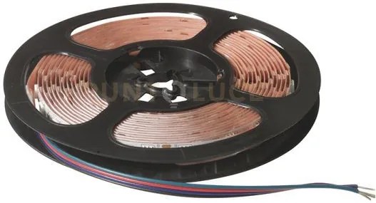 Gst063r- striscia led 5mt rgb 2075lm 14,4w ip67