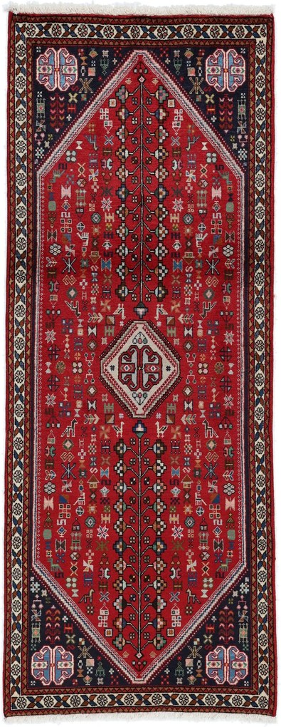 Abadeh Tappeto persiano 190x70 (Iran) Annodato A Mano