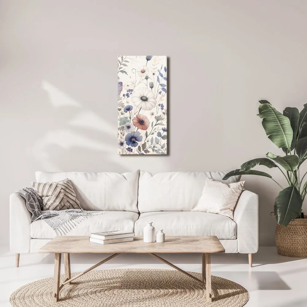 Quadro su tela – Fiori delicati