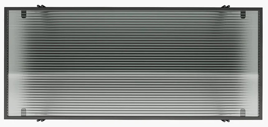 Libreria nera in rovere 79x117 cm Wainwright - Støraa