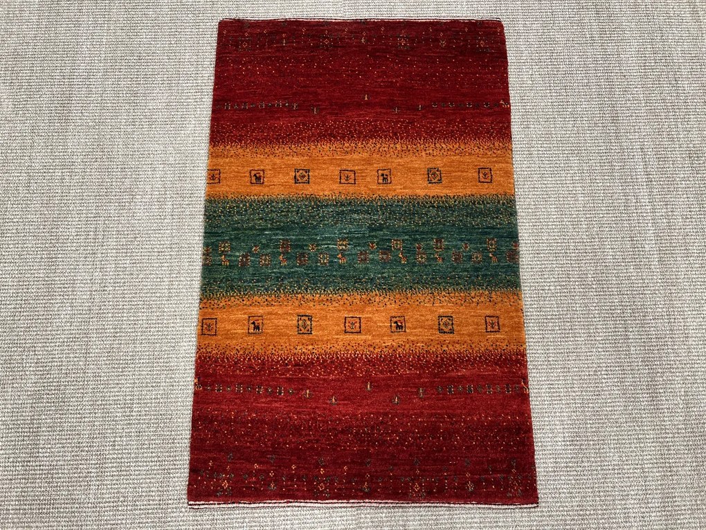 Loribaft Tappeto persiano 60x100 (Iran) Annodato A Mano