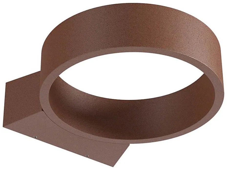 Redo 91063 - Applique da esterno a LED ONIRO LED/8W/230V IP65 marrone