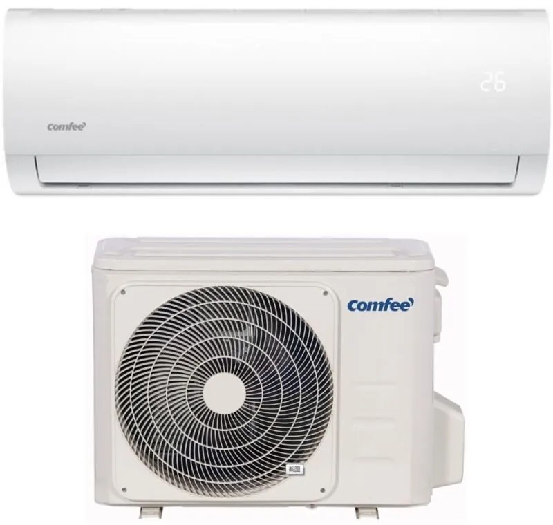 Comfee - Climatizzatore Condizionatore Inverter serie cf 9000 Bu CF-CFW09A R-32 Wi-Fi Integrato Classe a++/a+