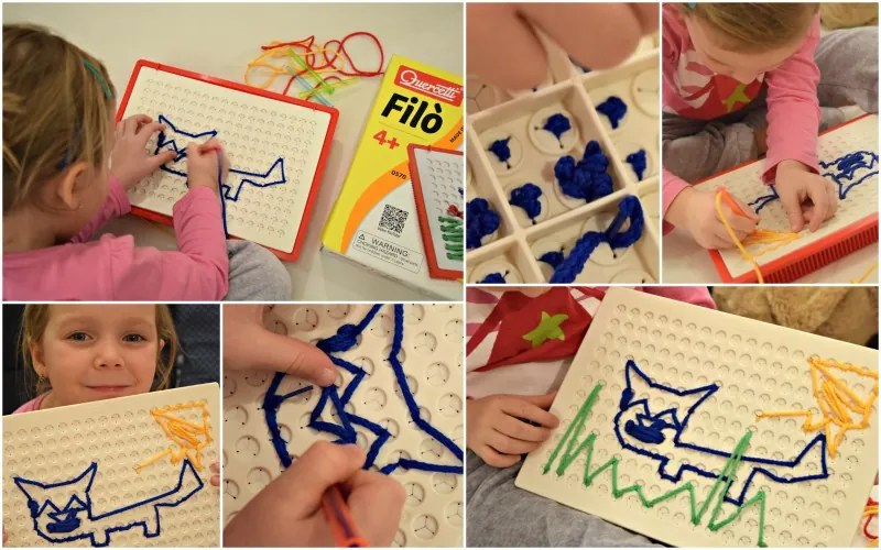 Filò - Disegno con i lacci