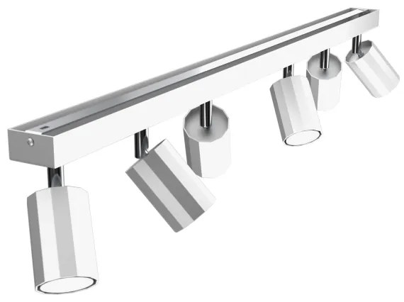 Faretto BELLO 6xGU10/8W/230V bianco