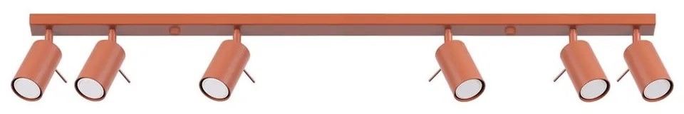 Faretto color mattone 6x117 cm Etna – Sollux