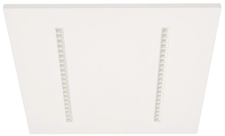 Pannello LED 60x60 28W, 36W, 42W, CCT, CRI92 con driver Philips Colore Bianco Variabile CCT, Potenza 28W