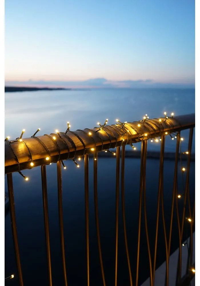 Catena luminosa con alimentazione a corrente numero lampadine 40 pz lunghezza totale 390 cm Easy-Line – Sirius