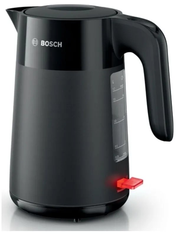 Bosch - bollitore elettrico 1,7 l 2400 w nero - TWK2M163