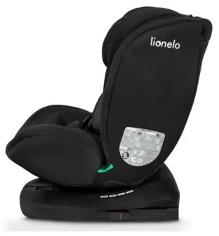 Lionelo - Seggiolino auto BASTIAAN i-Dimensioni 40-150 cm nero