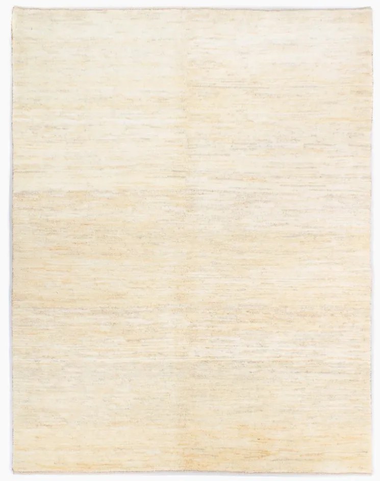 Gabbeh Tappeto 190x150 Beige (Iran) Annodato A Mano