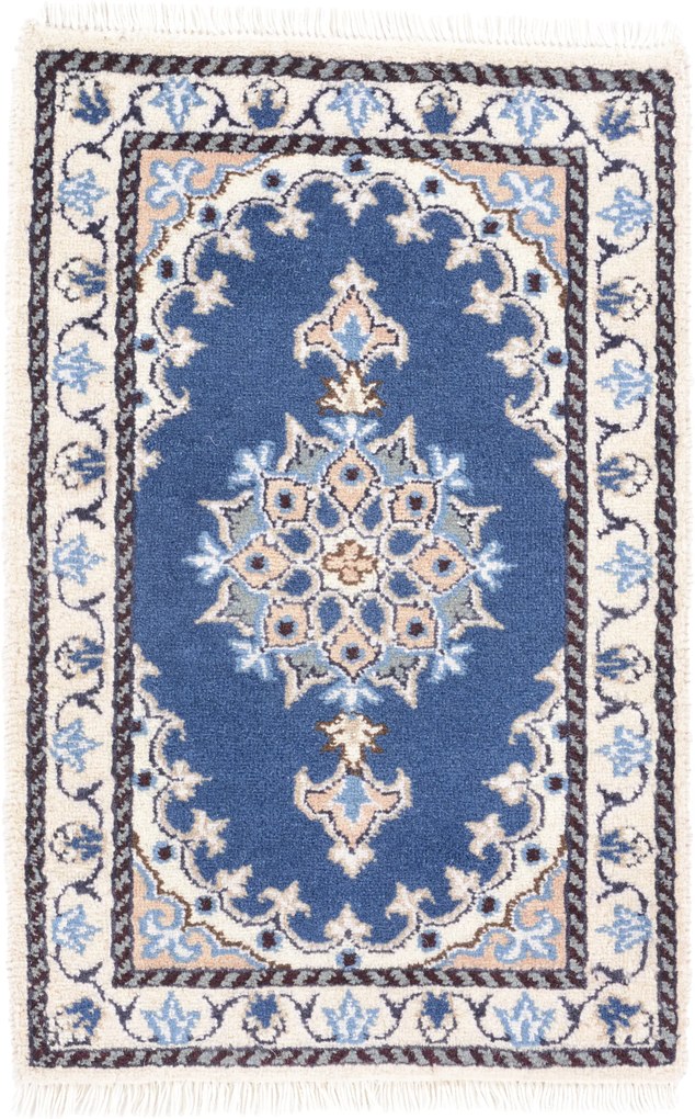 Nain Tappeto 60x40 (Iran) Annodato A Mano