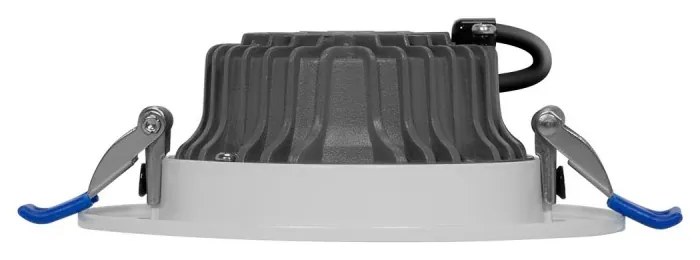 Faro da incasso 10W, Foro Ø100mm, Bianco Variabile con driver Philips Colore Bianco Variabile CCT