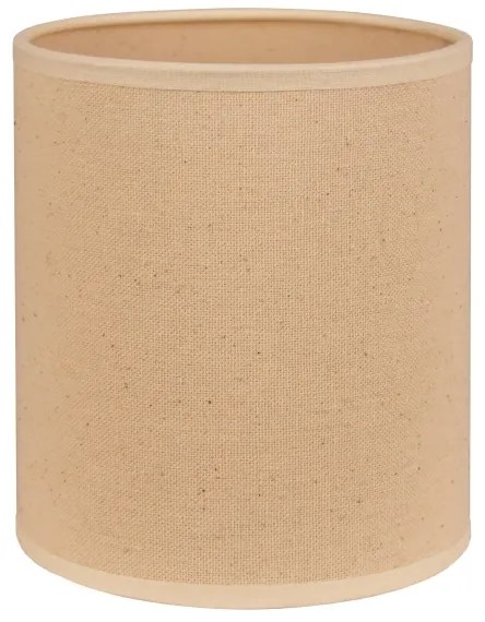 Duolla - Paralume ROLLER E27 diametro 13 cm beige