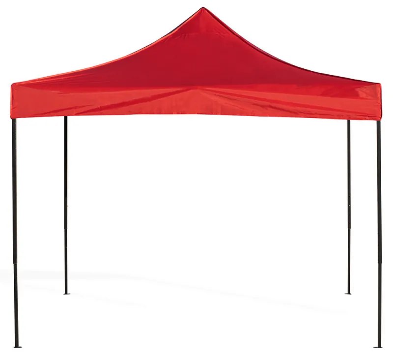 Gazebo 2x2 Basic - Rosso