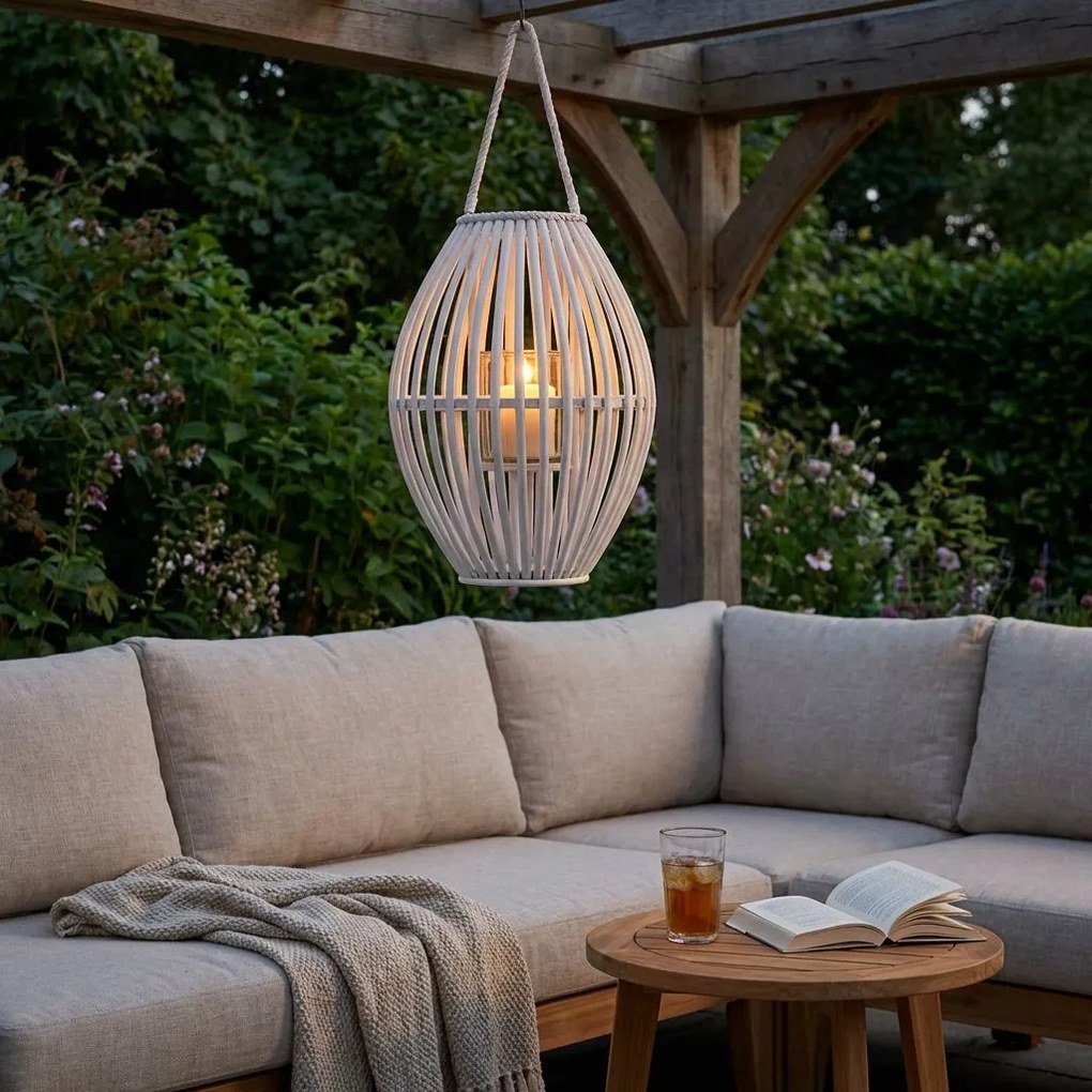 SELENE - lanterna in vimini