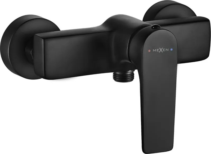 Mexen Lynx rubinetto doccia, nero - 745940-70