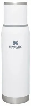 Thermos Stanley The Adventure 750 ml Bianco Acciaio inossidabile