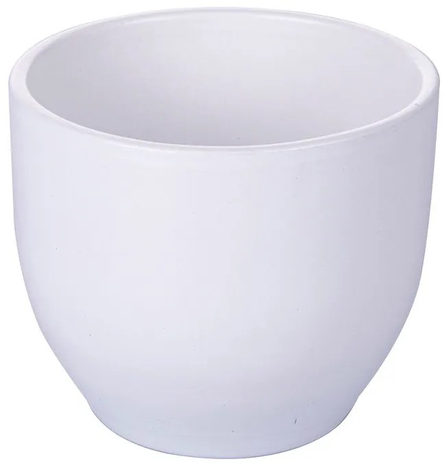 Vaso in terracotta bianco