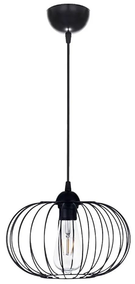 Lampadario a sospensione con filo BOCCA 1xE27/60W/230V