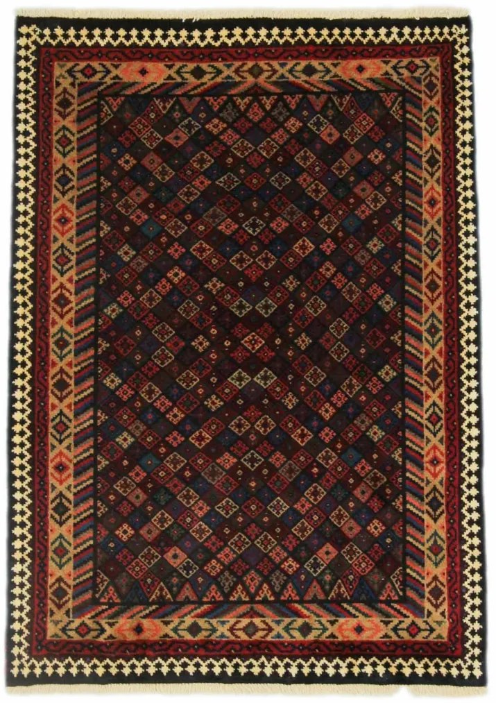 Gabbeh Tappeto 150 x 110 (Iran)