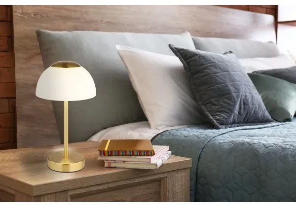 Globo 21014M- LED Lampada da tavolo ricaricabile dimmerabile SARIMA LED/2,5W/5V 1800mAh